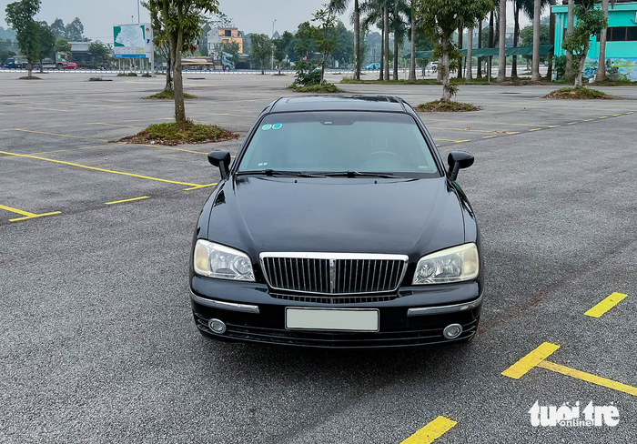 Hyundai XG 300 - Chiếc xe nguyên bản gần 20 năm vẫn được trang bị đầy đủ tính năng như ghế massage, cửa sổ trời - Ảnh 7.