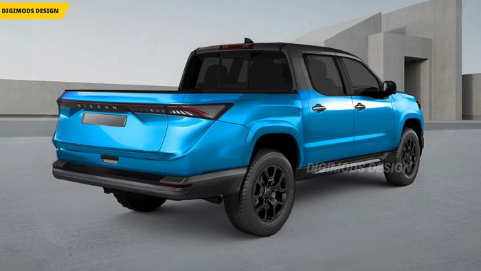 Nissan Navara mới: Sử dụng khung gầm Triton nhưng có diện mạo độc đáo - Hình 2.