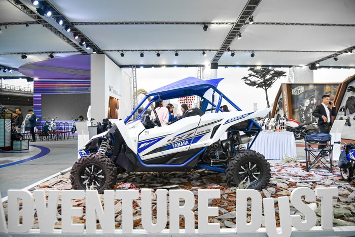 Thông tin chi tiết về xe địa hình Yamaha YXZ 1000R SS tại Việt Nam: Kích thước gần như xe hạng A, không gian nội thất không thể giảm bớt hơn - Hình 3