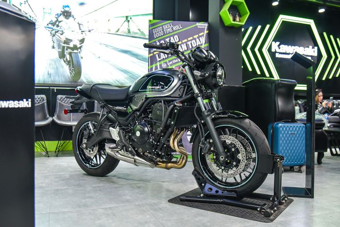 Kawasaki Z650RS chính thức ra mắt thị trường Việt Nam với giá 231 triệu đồng, hình ảnh thứ mười một trong bộ sưu tập.