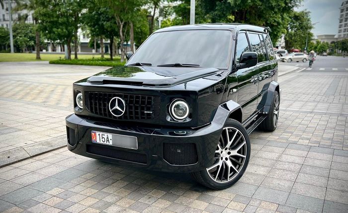 Chủ nhân chi 250 triệu để độ Mitsubishi Jolie thành G 63: - Ảnh 1.