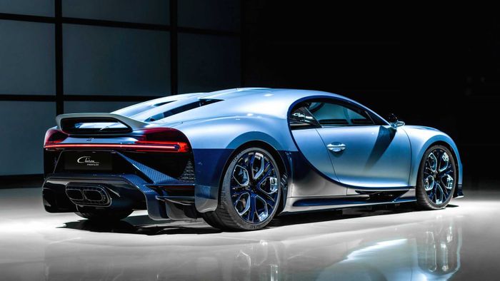 Tại sao Bugatti nói chỉ sản xuất 500 chiếc Chiron nhưng lại có chiếc thứ 501? - Ảnh 3.