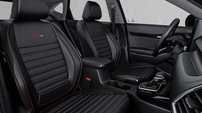 Kia Seltos thêm 3 phiên bản mới tại Việt Nam: Giá từ 649 triệu, bao gồm phiên bản thể thao, nhằm cạnh tranh với Corolla Cross - Ảnh 3.