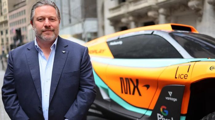 Khám phá bộ sưu tập xe 'đáng mơ ước' của CEO McLaren - Zak Brown - Ảnh 1.