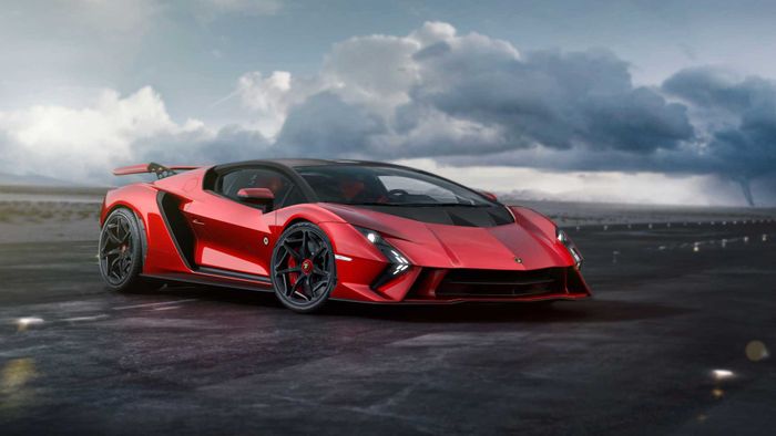 Lamborghini Invencible và Autentica ra mắt: Bản hùng ca cuối cùng của động cơ V12 - Ảnh 5.