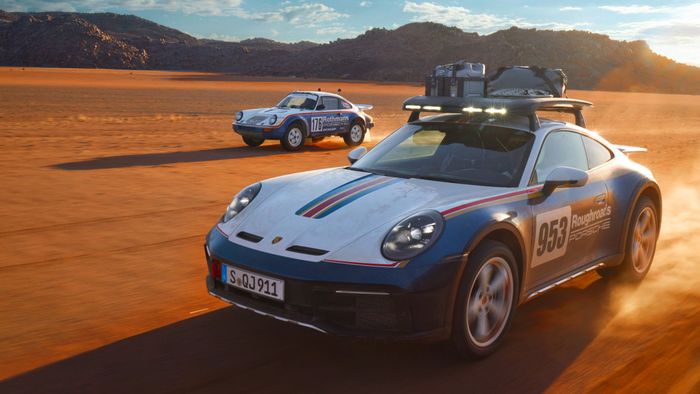 Porsche 911 phiên bản off-road bắt đầu bán tại Việt Nam: Giá 15,3 tỷ đồng, xe thể thao không ngại địa hình khó khăn - Ảnh 1.