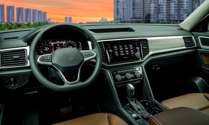 Thông tin về chiếc Volkswagen Teramont R-Line - Ảnh 4.