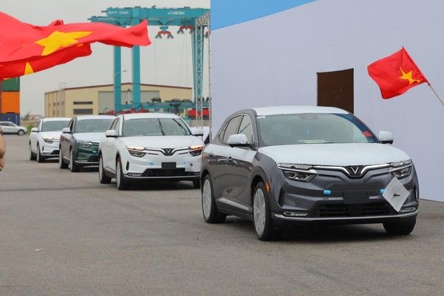 Những sự kiện đáng chú ý trong thế giới xe hơi của Việt Nam trong năm 2022 - Hình 2.