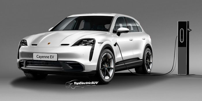 Porsche Cayenne sẽ có phiên bản hoàn toàn điện từ thế hệ kế tiếp - Ảnh 1.