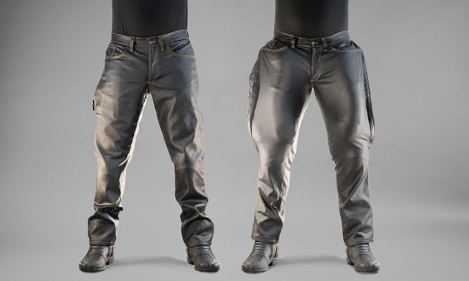 Chiếc quần jeans tự phồng như túi khí giúp bảo vệ người đi xe máy khi xảy ra tai nạn, có giá bán cao đến không ngờ - Xem Ảnh 1.