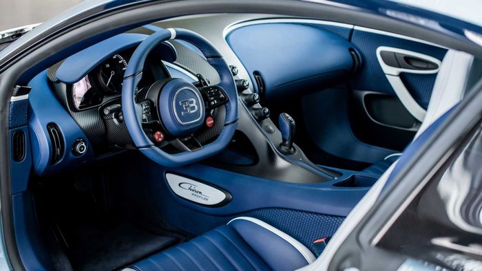 Bugatti Chiron Profilee đã đạt kỷ lục giá đấu giá mới, lên đến 300 tỉ đồng - Ảnh số 10.