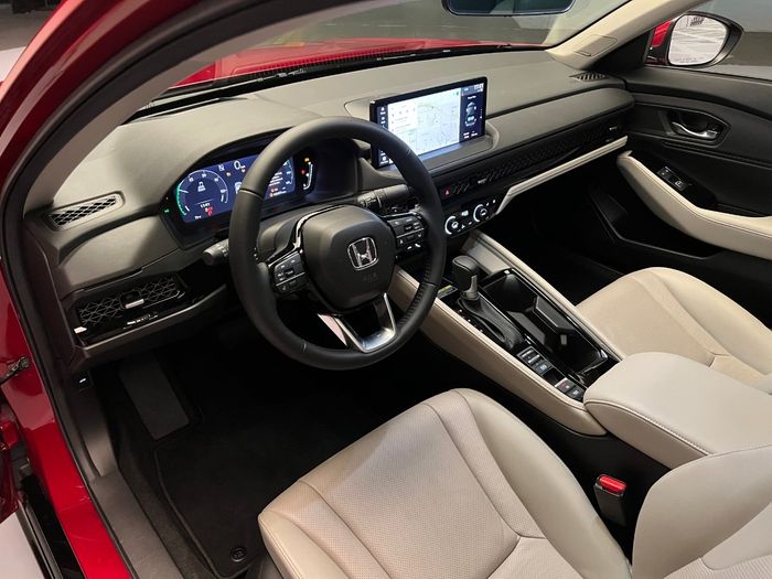 Honda Accord 2023 định giá từ 666 triệu đồng: Nhiều công nghệ mới, động cơ hybrid cạnh tranh với Camry - Ảnh 7.