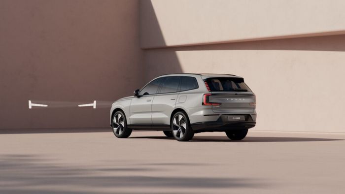 Volvo EX90 phiên bản 2024 được ra mắt tại triển lãm CES - Ảnh 4.