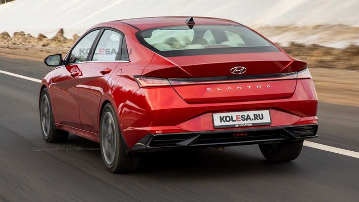 Những thông tin mới nhất về Hyundai Elantra facelift có thể ra mắt trong năm 2023 - Ảnh 2.