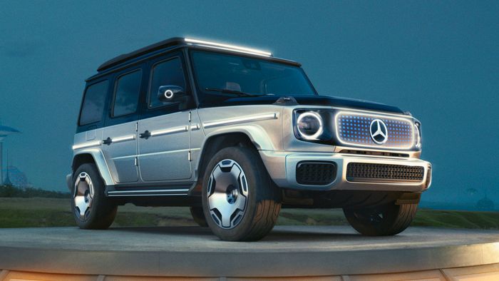 Sắp ra mắt phiên bản nhỏ của Mercedes G-Class cho dân chơi đô thị: Nhỏ gọn và thấp hơn, phù hợp để di chuyển trong các con phố chật hẹp - Ảnh 1.