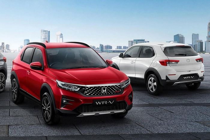 SUV cỡ A của Honda vừa ra mắt đã thu hút hàng nghìn đơn đặt hàng tại thị trường này, với giá chỉ từ 400 triệu đồng - Ảnh 1.