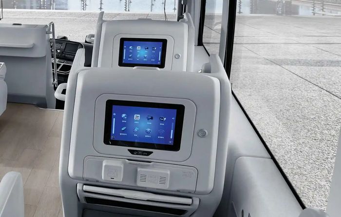 Khám phá không gian làm việc di động tiện nghi của Hyundai - Hình 6.