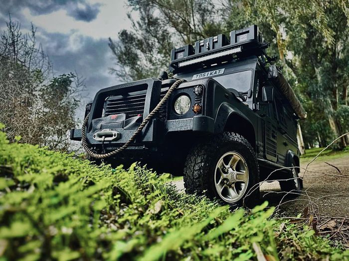 Bà U60 biến Land Rover trị giá hàng tỷ thành ngôi nhà di động khám phá châu Phi - Ảnh 11.