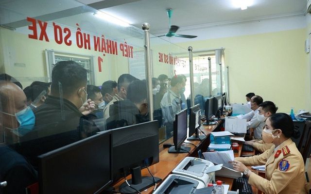 Sẵn sàng cho việc thử nghiệm đấu giá biển số xe ô tô - Ảnh 1.