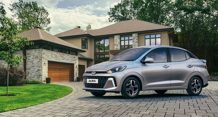 Hyundai Grand i10 2023 đổi mới với vẻ ngoài khác biệt - Ảnh 3.