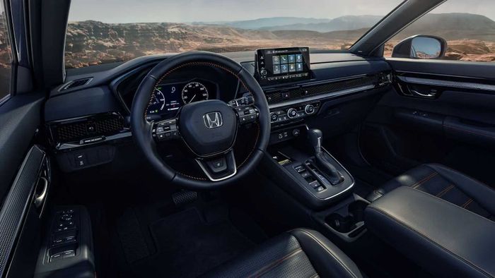Honda CR-V thế hệ mới sẽ ra mắt tại thị trường ASEAN thông qua Thái Lan vào tháng 3 này.