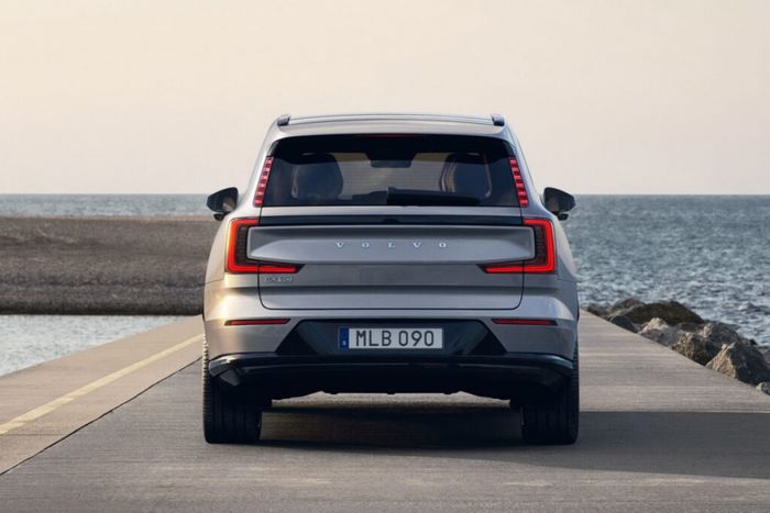Volvo EX90 phiên bản 2024 được giới thiệu tại triển lãm CES - Ảnh 19.