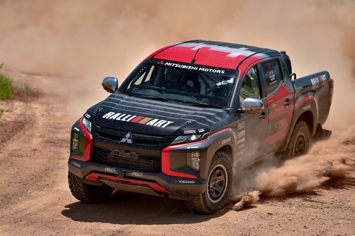 Mitsubishi Triton Ralliart - Đối thủ Ranger Raptor sẽ như thế nào? - Ảnh 3.