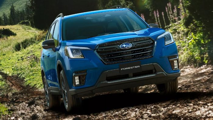 Subaru Forester phiên bản đặc biệt ra mắt: Giá quy đổi 600 triệu nhưng không có màn hình - Ảnh 2.