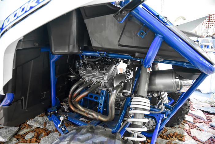 Thông tin chi tiết về xe địa hình Yamaha YXZ 1000R SS tại Việt Nam: Kích thước gần như xe hạng A, không gian nội thất không thể giảm bớt hơn - Hình 12