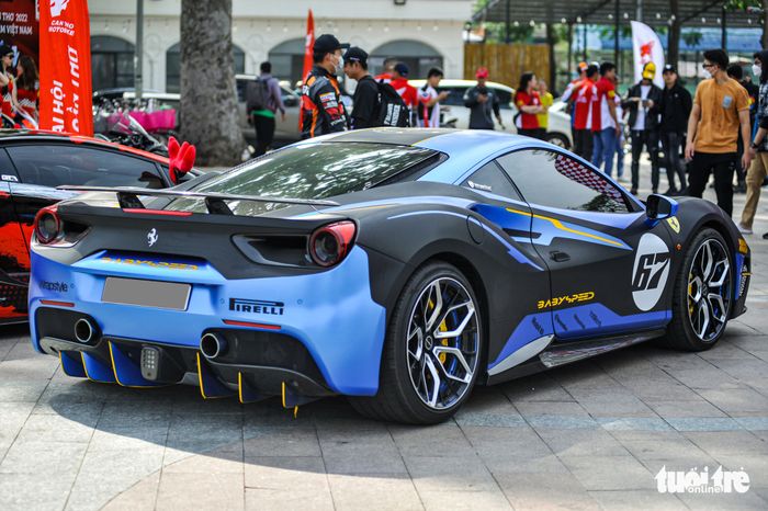 Dàn siêu xe, mô tô hàng chục tỉ đồng tụ họp tại Cần Thơ: Nhiều phương tiện tỏa sáng như một thời - Ảnh 5.