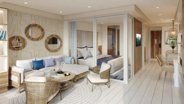 Một nhân viên công nghệ 28 tuổi đã thuê một căn phòng trên một chiếc du thuyền sang trọng trong 12 năm để tạo ra một môi trường làm việc từ xa tốt nhất - Ảnh 2.
