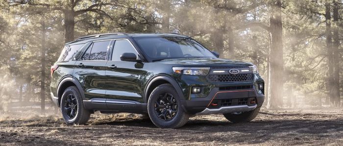 Ford Explorer Timberline chính thức ra mắt: Phong cách độc đáo dành cho giới trẻ, nâng cấp nội thất vượt trội so với phiên bản thông thường - Ảnh 1.
