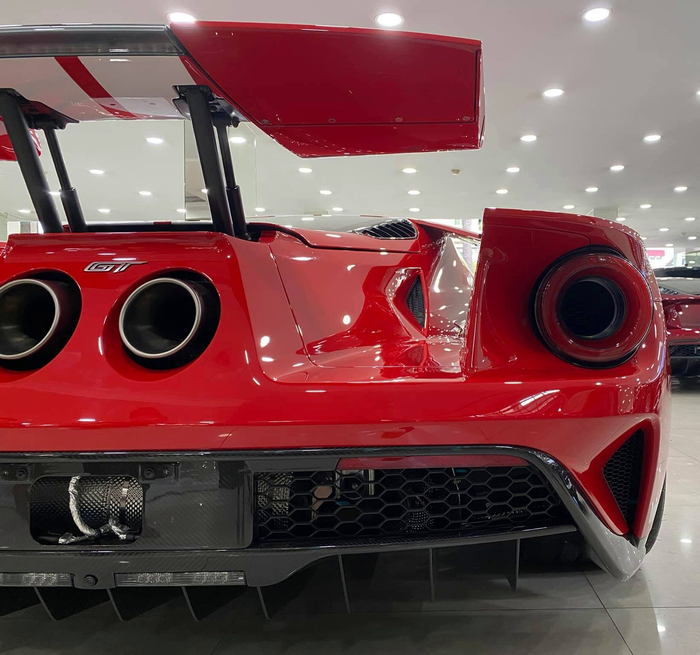 Ông Đặng Lê Nguyên Vũ đã mua thêm một chiếc Ford GT độc nhất tại Việt Nam vào đầu năm 2023: Thay đổi phong cách sở hữu siêu xe - Ảnh 3.