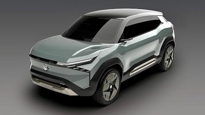Mẫu SUV mới của Suzuki trong phiên bản concept hứa hẹn mang lại sự đổi mới đáng kể khi xuất hiện trên thị trường thương mại - Ảnh 3.