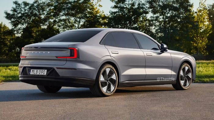 Volvo đang phát triển phiên bản mới của S60 và S90, lần này chúng là các mẫu xe điện.
