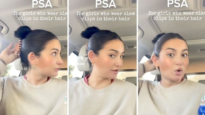 TikToker tiết lộ: Không bao giờ kẹp tóc khi ngồi trong ô tô - Hình 1.