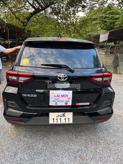 Bán Toyota Raize biển ngũ quý ở Hà Nội - Ảnh 2.