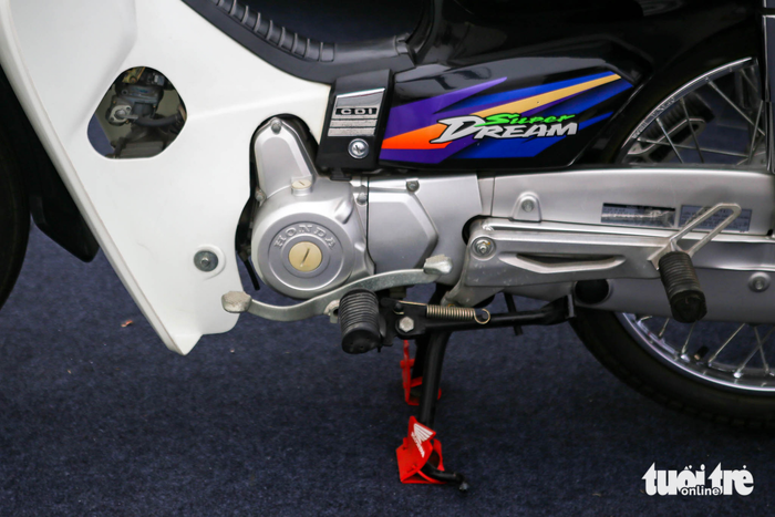 Honda Super Dream - Chiếc xe số đong đầy kỷ niệm trong lòng người Việt - Ảnh 9.
