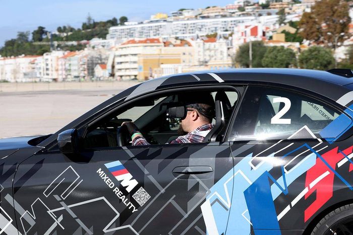BMW quyết định "sản xuất" xe trong không gian thực tế ảo - Ảnh 2.