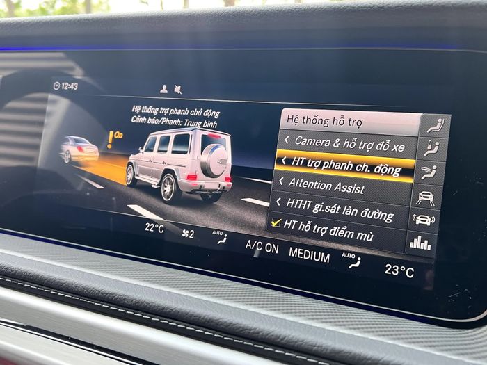 Thông tin chi tiết về chiếc Mercedes-AMG G 63 phiên bản đặc biệt giá 12,61 tỷ đồng vừa được công bố: Bạn sẽ dễ dàng nhận thấy nét đặc biệt trong thiết kế này.