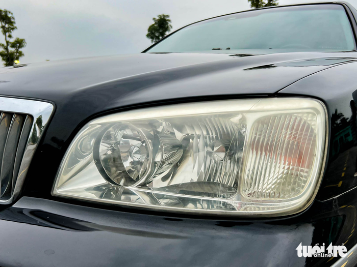 Hyundai XG 300 - Chiếc xe nguyên bản gần 20 năm vẫn được trang bị đầy đủ tính năng như ghế massage, cửa sổ trời - Ảnh 16.