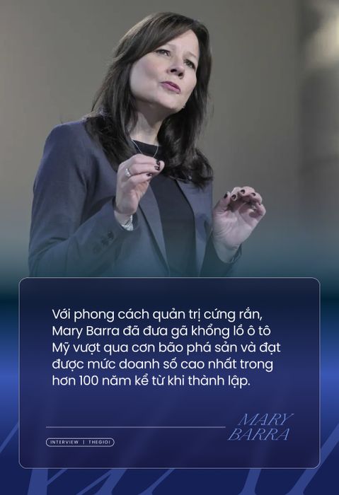 Chân dung “nữ lãnh đạo' của ngành sản xuất ô tô, vượt qua mọi định kiến về lĩnh vực của nam giới và dẫn dắt công ty thoát khỏi khủng hoảng một cách kỳ diệu - Ảnh 9.