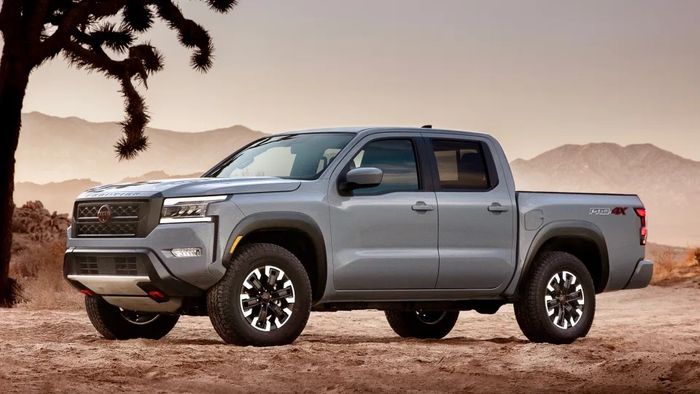 Nissan Navara điện có thể ra mắt sau khi phiên bản nguyên bản mới được giới thiệu không lâu - Ảnh 2.
