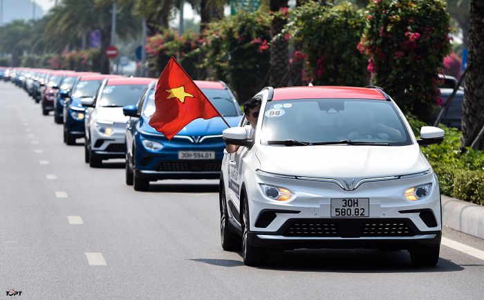 10 sự kiện đáng chú ý nhất trên thị trường xe hơi Việt Nam trong năm 2022 - Ảnh 1.