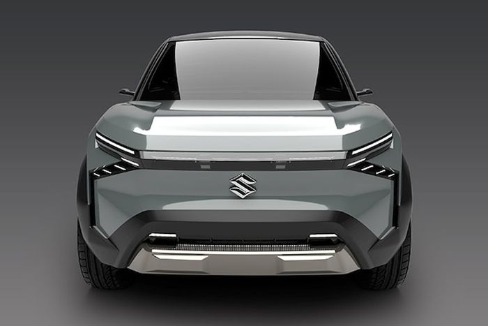 Mẫu SUV mới của Suzuki trong phiên bản concept hứa hẹn mang lại sự đổi mới đáng kể khi xuất hiện trên thị trường thương mại - Ảnh 5.