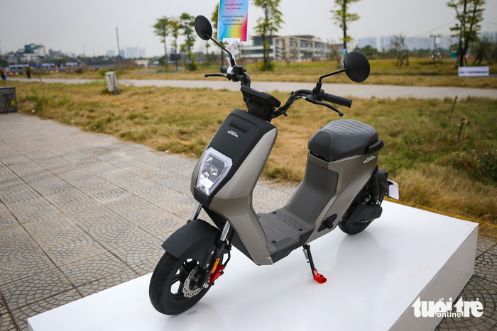 Hai mẫu xe máy mới của Honda đã đăng ký kiểu dáng tại Việt Nam: Bao gồm cả một chiếc xe máy điện - Ảnh 2.