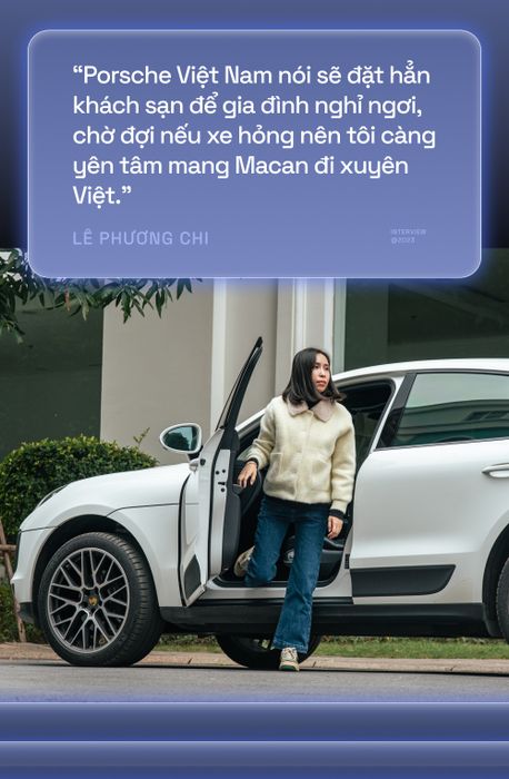 Gia đình 9X Hà Thành lái Macan xuyên Việt: ‘Chỉ sở hữu Porsche để đi quanh quẩn ở Hà Nội là quá nhàm chán’ - Ảnh 4.