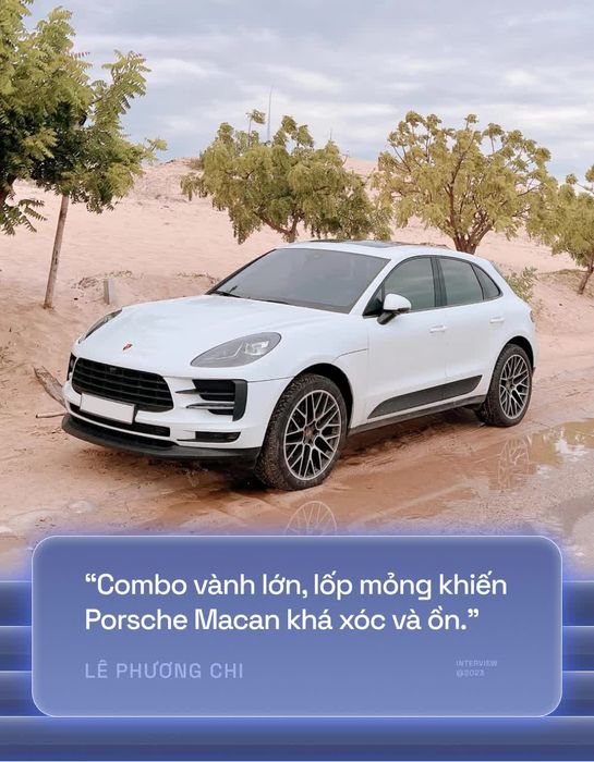 Gia đình 9X Hà Thành lái Macan xuyên Việt: ‘Chỉ sở hữu Porsche để đi quanh quẩn ở Hà Nội là quá nhàm chán’ - Ảnh 5.