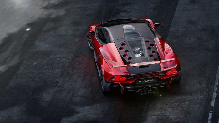 Lamborghini Invencible và Autentica ra mắt: Bản hùng ca cuối cùng của động cơ V12 - Ảnh 8.