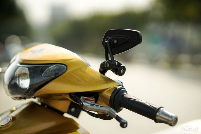 ‘Tôi đã bỏ ra 80 triệu để tự tay độ chiếc Yamaha Mio, đã sử dụng được trong 10 năm vẫn cảm thấy mạnh mẽ, chỉ sau khi độ phanh một tháng mới thực sự hài lòng’ - Ảnh 8.